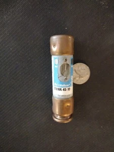 FLNR 45 ID LITTELFUSE INDICATOR , 250VAC or less , CLASS RK5 , FAST FREE SHIP - Picture 1 of 3