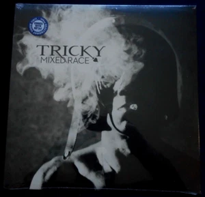 TRICKY Mixed Race ~ SEALED ~ RARE Domino 180Gram  + MP3 2010 TRIP HOP - Picture 1 of 2