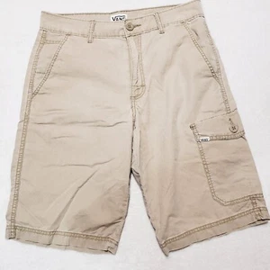 Vans Shorts Men's 30 Tan Brown Cargo Casual Skate Off The Wall Board - Picture 1 of 8