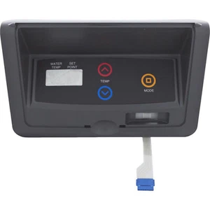 Control Panel, Raypak 207A/206A/R185B, with Decal, IID - Picture 1 of 2