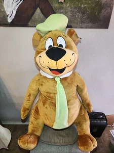 Yogi Bear Plush Stuffed Animal 35" Hanna Barbera Collection Seated - Picture 1 of 12