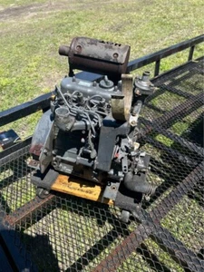 Kubota D782 Diesel Engine Runs Perfect. Running take-out low hours - Picture 1 of 2