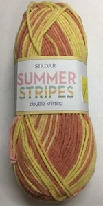 Sirdar Summer Stripes Yarn Clearance - FREE SHIPPING - Picture 1 of 8