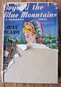 Beyond The Blue Mountains by Jean Plaidy, 1947 Hardback, Free Shipping - Picture 1 of 5