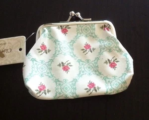 Portemonnaie*Geldbörse*Mehrfarbig*Geldtasche*Blumen*Rose*Clayre & Eef*Purse*01 S - Picture 1 of 4