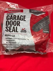New MD 09060 Platinum 18' Strip Extra Strength Bottom Garage Door Seal - Picture 1 of 2