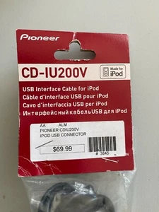 Pioneer CD-IU200V, USB interface cable for IPOD - Picture 1 of 1