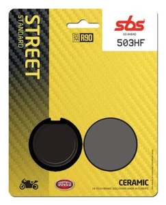 SBS 503HF Ceramic Brake Pad For SUZUKI GT 500 1975 - 1977 - Picture 1 of 2