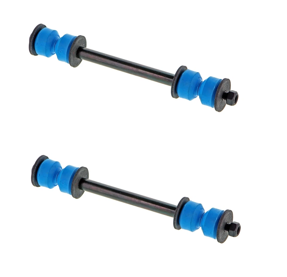 Juego de pares de eslabones de barra estabilizadora trasera de alta resistencia para Ford Mercury Mevotech MK80898 Foto 1 de 1