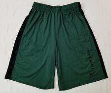 Oregon DUCKS Track & Field TEAM ISSUED Nike Dri-Fit WORKOUT SHORTS Men's S