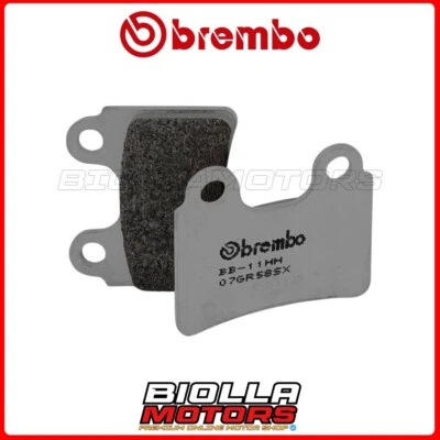 07GR58SX PASTIGLIE FRENO ANTERIORI BREMBO SX GAS GAS TXT-E ELEC 2013 Foto 1 de 4