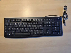 Logitech ,Dell and Kensington Keyboards - Picture 1 of 6