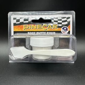 Pinewood Race Car Body Putty by Pinecar P3928 Woodland Filler Smoothing Compound - Picture 1 of 5