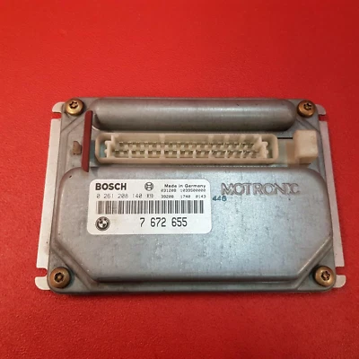 BMW K1200LT CDI Steuereinheit 7672655 gebraucht - Bild 1 von 2