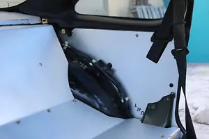 LRB Speed Aluminum Quarter Trim Panels Fits: Lexus SC300 SC400 Toyota Soarer - Picture 1 of 6