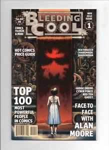 BLEEDING COOL #1 Debütausgabe 2012 Alan Moore Interview, Charismagic, Preisführer - Bild 1 von 2