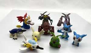 Digimon Digital Monsters Lot 10 Figuren Bandai verschiedene Sets & Jahreszeiten Veemon - Bild 1 von 4