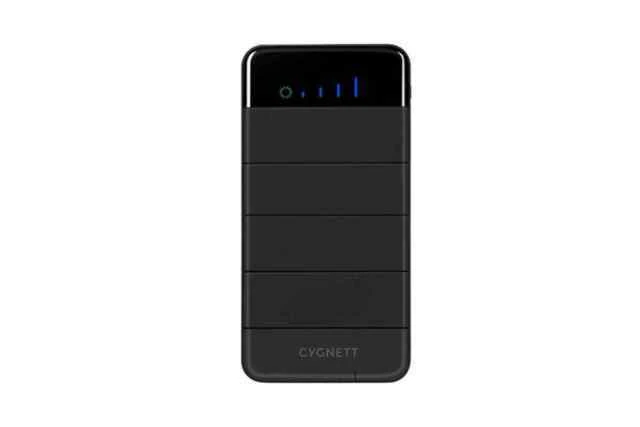 Cygnett ChargeUp Explorer 8k Power Bank With 3 Solar Panels - CY2805PBCHE