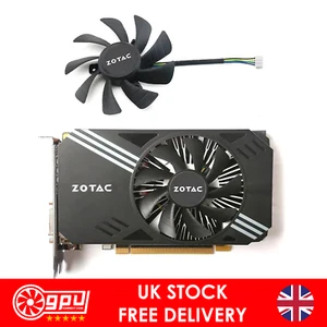 ZOTAC GTX 1060 960 950 ITX Mini karta graficzna chłodzenie wentylatora GPU - Zdjęcie 1 z 6