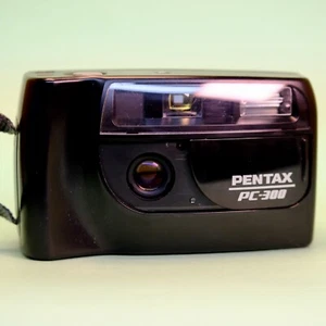 Pentax Pc 300 Point And Shoot 35mm Film Camera NOS BOXED NEW Unused Ex Demo - Picture 1 of 7