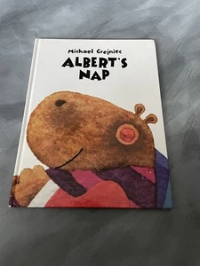 Albert's Nap by Michael Grejniec Hardcover Book - Bild 1 von 3