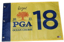 PHIL MICKELSON signed (2021 PGA CHAMPIONSHIP) Golf pin flag BECKETT BAS BG93723 PHIL MICKELSON signed (2021 PGA CHAMPIONSHIP) Golf pin flag BECKETT BAS BG93723