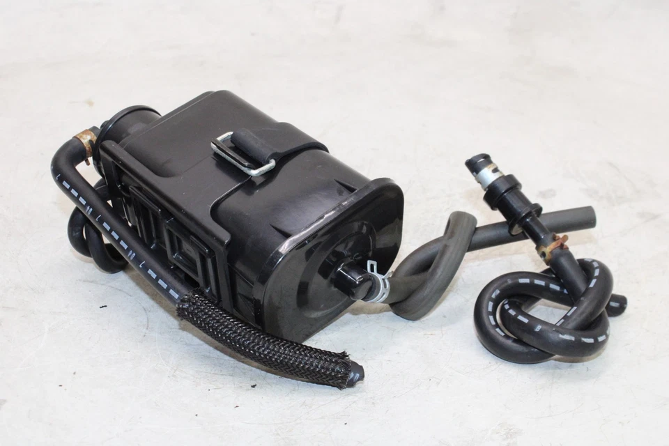 2009 Suzuki GS500F OEM EVAP VAPOR CHARCOAL EMISSION CANISTER - Image 1 of 4