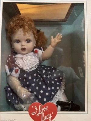 PRECIOUS KIDS I LOVE LUCY PREMIER VINYL BABY DOLL COLLECTION Complete NRFB MINT - Image 1 of 4
