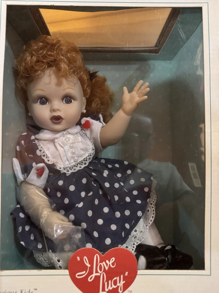 Precious Kids I Love Lucy Premier Baby Doll Collection Episode 39 Job Switching