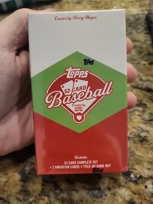 Brand New Sealed 2019 Topps 52-Card Baseball Kenny Mayne Box Game  - Image 1 of 4