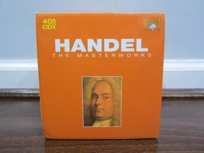HANDEL: The Masterworks (40 CD, Brilliant Classics) (George Frideric Handel) — 第 1/4 张图片