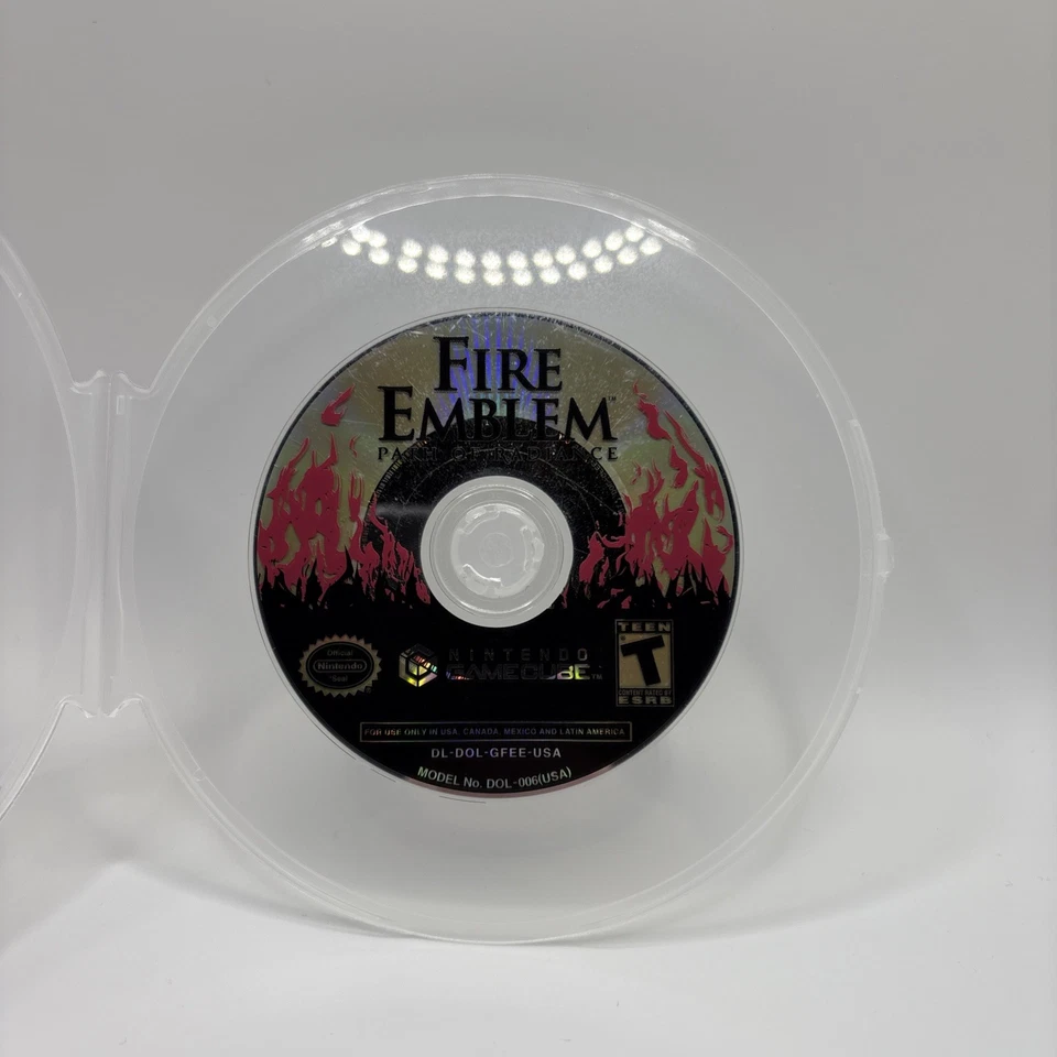 Fire Emblem: Path of Radiance (GameCube) Disc Only - Image 1 of 1