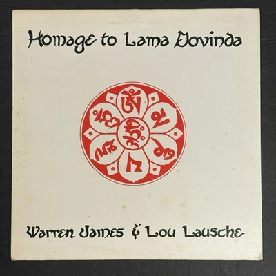 Homage Lama Govinda Warren James Lou Lausche Private Press Free Jazz Rare Waja - Image 1 of 4