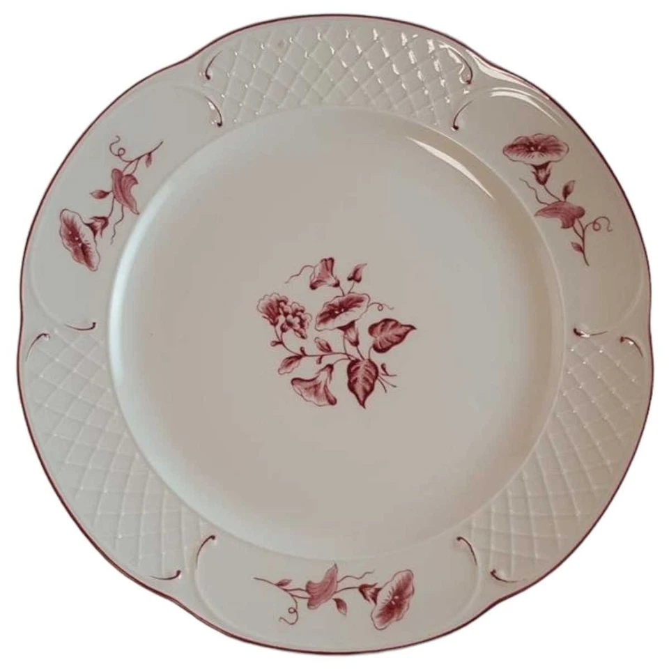 Kuchenteller Dessertteller Frühstücksteller Villeroy & Boch Val Rouge Rot - Bild 1 von 1