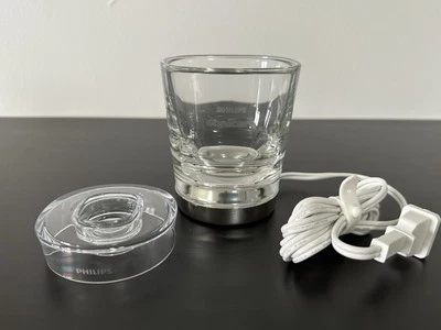 PHILIPS Sonicare Charging Glass w/Holder For Diamond Clean Toothbrush - Silver - Image 1 of 4