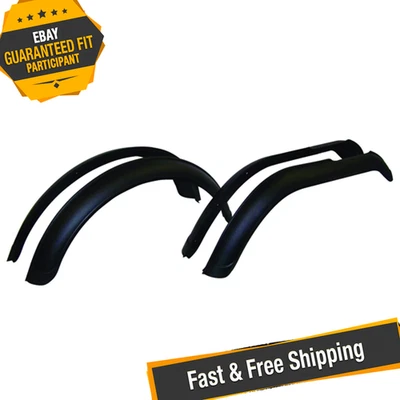 Crown Automotive J8997109 Fender Flare Kit for 1955-1986 Jeep CJ-5/CJ-6/CJ-7 - Image 1 of 4