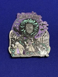 2025 Disney Parks Haunted Mansion Madame Leota Anhalter Geist 3D Magnet NEU - Bild 1 von 3