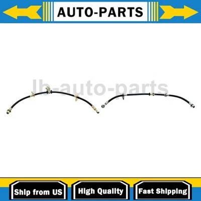 Manguera de freno delantera Raybestos 2x para Acura Integra 1990-1993 Foto 1 de 4