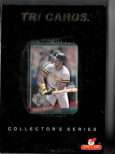 BARRY BONDS,RYNE SANDBERG,JUAN GONZALEZ DAD'S KID TRI CARDS - Picture 1 of 3