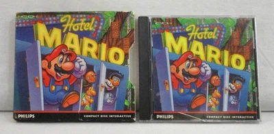 Видеоигра Hotel Mario Philips CD-i ПОЛНАЯ с чехлом 1994 - Изображение 1 из 4