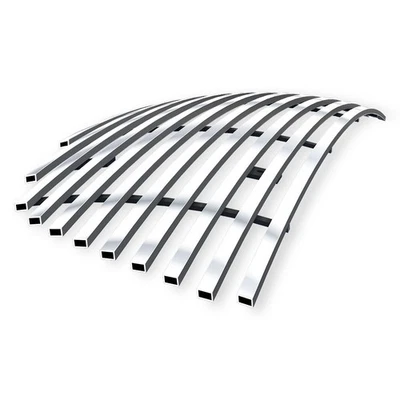 Se adapta a Mazda MX-5 MX5 Miata 2009-2012 acero inoxidable parrilla de billet inserto Foto 1 de 4