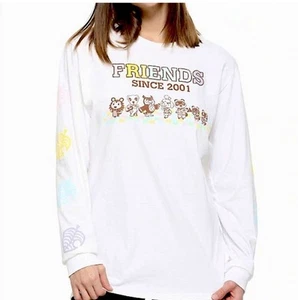 Animal Crossing Adulto Pequeña Camiseta Amigos Desde 2001 Animales y Manga Logo - Imagen 1 de 10