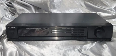 SINTONIZADOR AM-FM ESTÉREO SONY FM ST-JX401 - SUPER LIMPIO - ¡BONITO! Foto 1 de 3