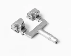 DIT Modell DIT-00060.1 Zylinder preussische T2 / T3 WEISSMETALL - Bild 1 von 2