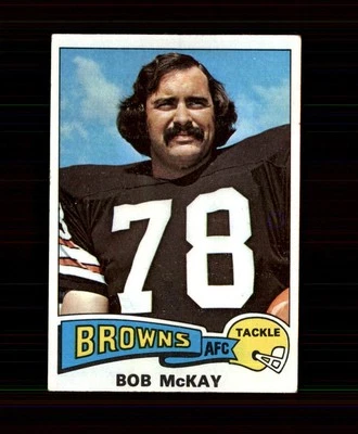 1975 Topps - Bob McKay #314 - Image 1 of 2