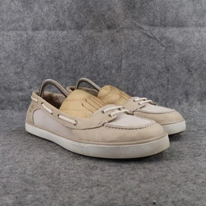 Timberland Zapatos de Barco Para Mujer 8.5 Mocasín Sin Cordones Cuero Estilo de Vida Preppy Clásico - Imagen 1 de 13