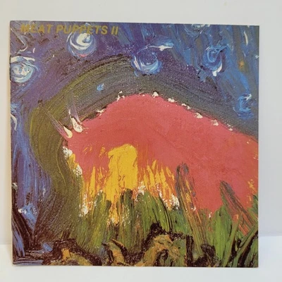 Meat Puppets – Meat Puppets II CD - RCD 10467 (1999) VG+ Orange Label Foto 1 de 4