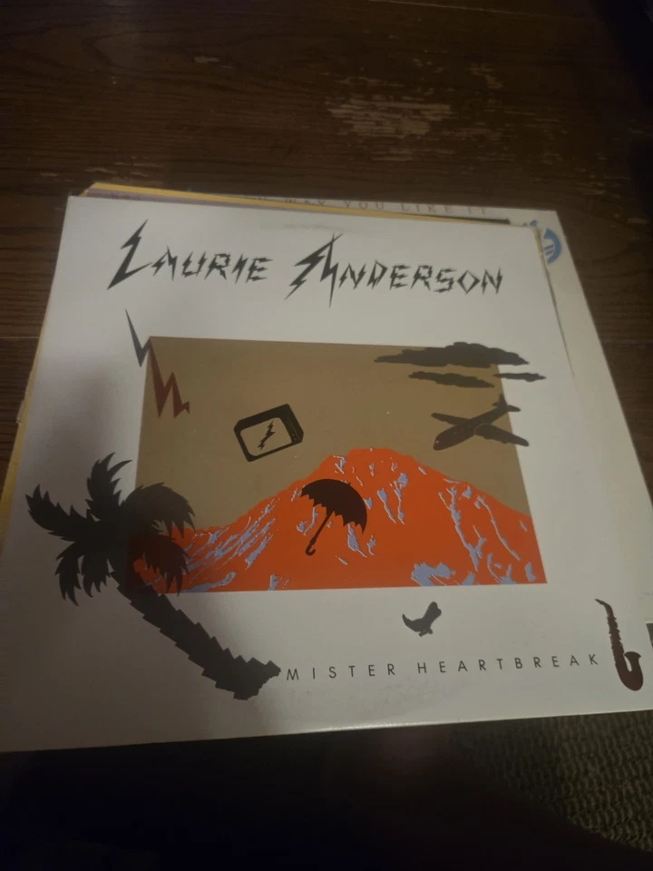 LAURIE ANDERSON “MISTER HEARTBREAK” LP Record Album Excellent Vinyl + Cover  Foto 1 de 1