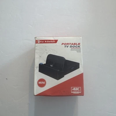 Repuesto de soporte de carga para mini TV portátil para Nintendo Switch Foto 1 de 4