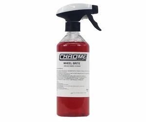 Chrome North West Wheel Brite 500ml Spray Non Acid Felgenreiniger - Bild 1 von 1